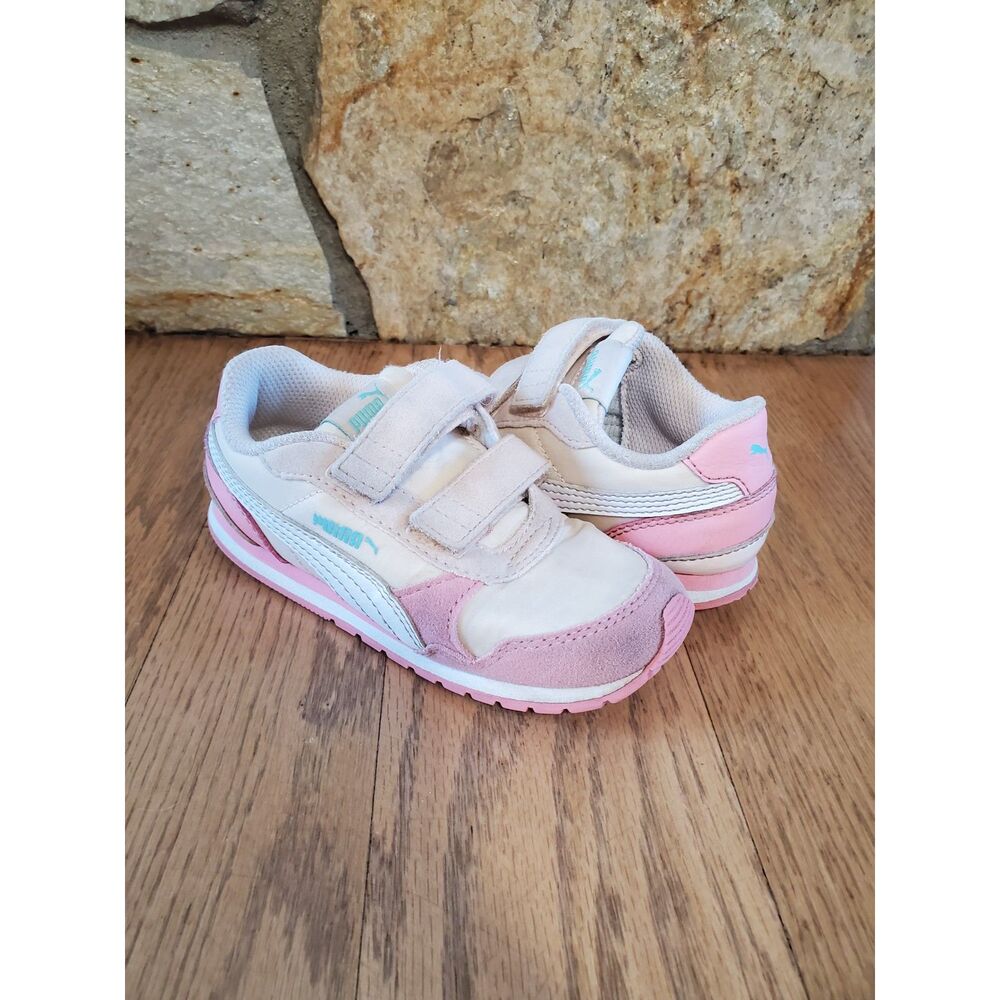 Puma Toddler 10 ST Runner V2 V Shoes GUC